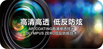 高清高透 低反防眩